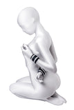 Anonymo El Kelepçesi #0107, Polyester, gümüş, 23,5 cm
