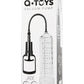 A-Toys by TOYFA penis pompası, TPE, transparan, 23,5 cm