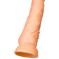 A-Toys by TOYFA  Vantuzlu Realistik Dildo, TPE, Ten, 18 cm