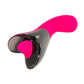 eroTeq Mecawn Vibrator, silicone, pink, 20.5 cm
