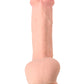 RealStick Elite Harvey'in Gerçekçi vibratörü, TPR, Çıplak, 20 cm