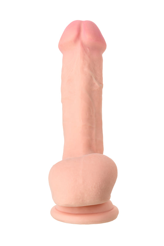 RealStick Elite Harvey'in Gerçekçi vibratörü, TPR, Çıplak, 20 cm