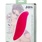 JOS Blossy Klitoral Vibratör, Pembe, 13,5 cm