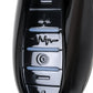 Mystim Electric Eric Elektro Stimülasyonlu Vibratör, siyah, 27 cm, Silikon