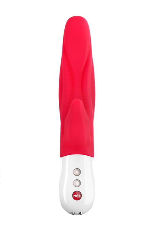 Fun Factory LADY Bİ Vibratör, silikon, kırmızı, 22 cm