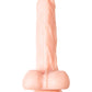 A-Toys by TOYFA  Slock Realistik Dildo, TPE, Ten, 19 cm