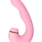 JOS JUNA Çok Fonksiyonlu Vibratör, pembe, 15 cm