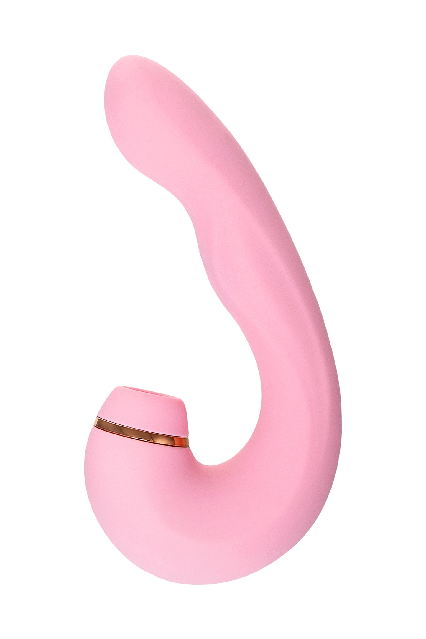 JOS JUNA Çok Fonksiyonlu Vibratör, pembe, 15 cm