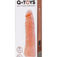 A-Toys by TOYFA Lank Realistik Dildo, 20 cm