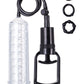 A-Toys by TOYFA penis pompası, TPE, transparan, 23,5 cm