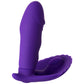A-Toys by TOYFA Klitoral Uyarıcı Vibratör, silikon, mor, 12 cm