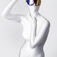Anonymo BDSM Maske #0201, PVC, baskılı, 27,5 cm