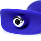 ToDo by Toyfa Fancy Anal Plug, silikon, mavi, 10,7 cm, Ø 3,5 cm