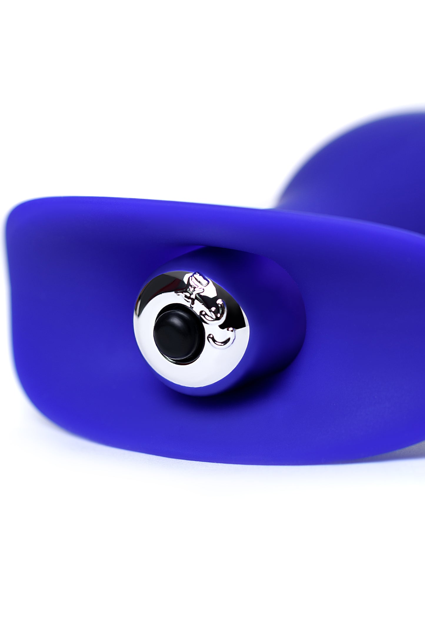 ToDo by Toyfa Fancy Anal Plug, silikon, mavi, 10,7 cm, Ø 3,5 cm