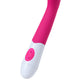 A-Toys by TOYFA Ida Vibratör, silikon, pembe, 19 cm