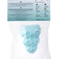 A-Toys by TOYFA Masturbator Flaff, TPE, turkuaz, 8cm, Ø 2,9 cm