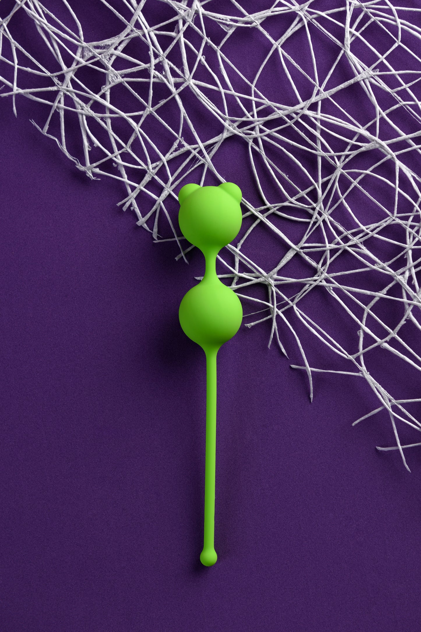 A-Toys by TOYFA Meeko Vajinal Topları, silikon, yeşil, 16,4 cm, Ø 2,7 cm