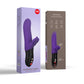 Fun Factory Bİ STRONİC FUSİON Vibratör, silikon, mor, 22 cm