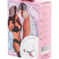 JOS FLİRTY Klitoral Vibratör, silikon, pembe, 9,3 cm