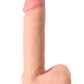 RealStick Elite Leo Yapay Penis Gerçekçi, TPR, çıplak, 20 cm