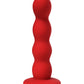 ToDo by Toyfa Favorite Anal Plug, Silikon, Kırmızı, 13 cm, Ø 2,8 cm