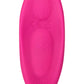 JOS FLİRTY Klitoral Vibratör, silikon, pembe, 9,3 cm