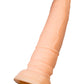 A-Toys by TOYFA  Krip Realistik Dildo, TPE, Ten, 18 cm