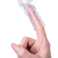 A-toys by TOYFA  Hicks  Parmak Klıf, TPE, şeffaf 8,5 cm