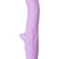 JOS Döndürücü vibratör JOS MERRY-GOR, silikon, mor, 20,7 cm