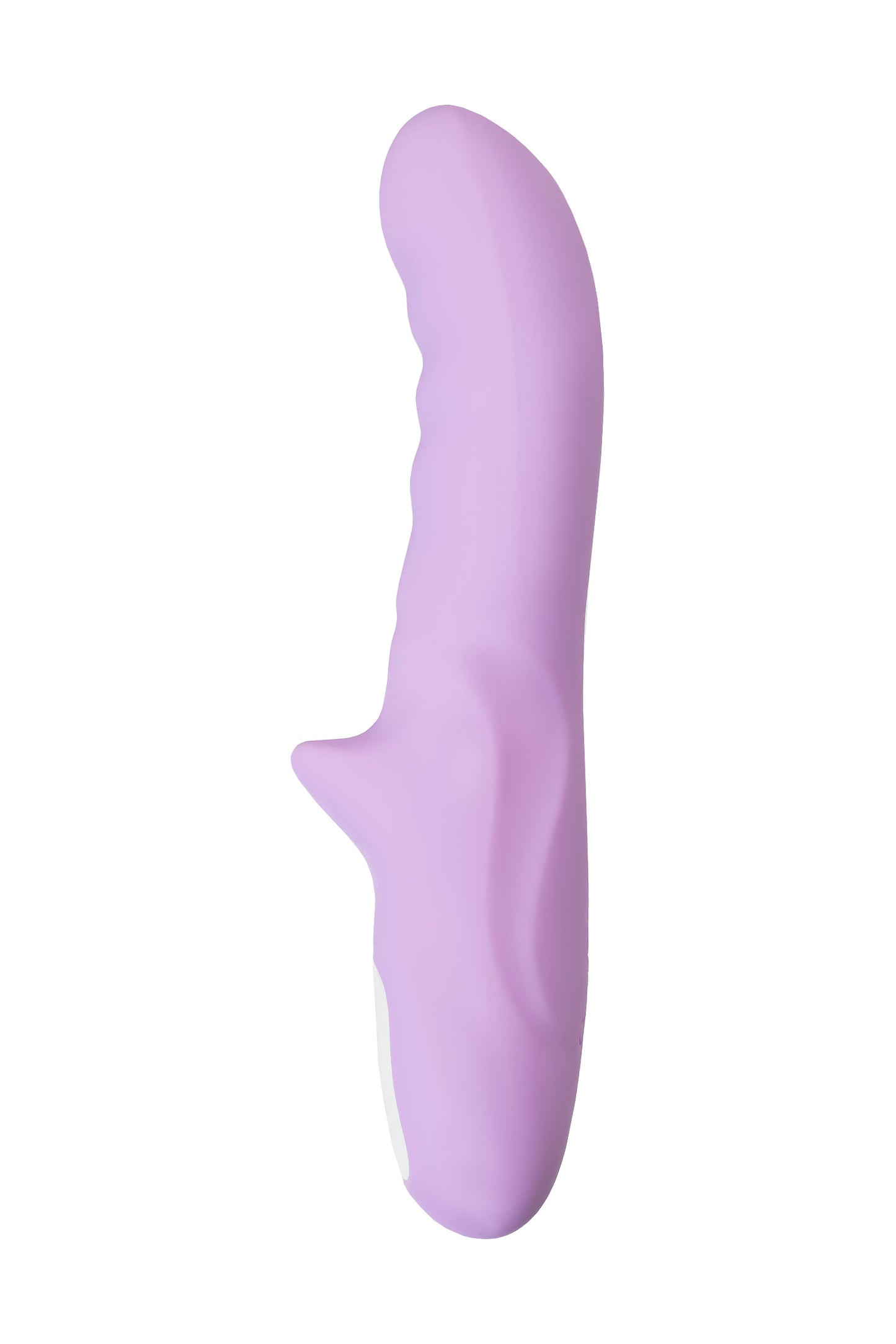 JOS Döndürücü vibratör JOS MERRY-GOR, silikon, mor, 20,7 cm