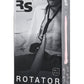 RealStick Elite Rotator Vantuzlu, çıplak, SoftSkin, 7 rotasyon modu, 18 cm