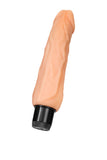A-Toys by TOYFA Tond Realistik Vibratör, TPE,Ten, 20,5 cm