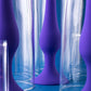 A-Toys by TOYFA  Anal Plug, silikon, mor, 11,3 cm