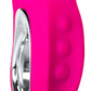 JOS PİLO Vibratör, WOW Modlu, Silikon, Pembe, 20 cm