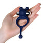 JOS MİCKEY Penis Halkası, silikon, mavi, 12,5 cm