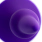 ToDo by Toyfa Klapsy Anal Plug, Silikon, Mor, 10,5 cm, Ø 3 cm