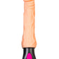 A-Toys by TOYFA Cocksman  Realistik Vibratörü, TPE, Ten, 26,5 cm