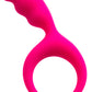 ToDo by Toyfa Bong Anal Plug, silikon, pembe, 12,5 cm, Ø 2,5 cm