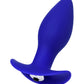 ToDo by Toyfa Fancy Anal Plug, silikon, mavi, 10,7 cm, Ø 3,5 cm