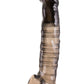 XLover by Toyfa Penis Klıfı, Boyutu Arttırıcı, TPE, siyah, Şeffaf, 22.5 cm