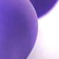 A-Toys by TOYFA  Anal Plug, silikon, mor, 11,3 cm