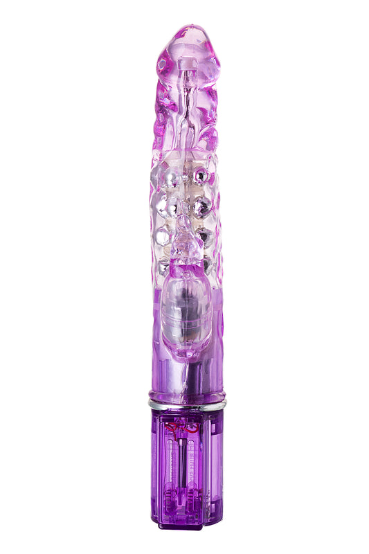 A-Toys by TOYFA High-Tech Klitoral Uyarıcı Vibratör, TPE, mor, 26,5 cm