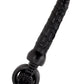 Black & Red by TOYFA Titreşimli penis Eki, PVC, Siyah, 24 cm