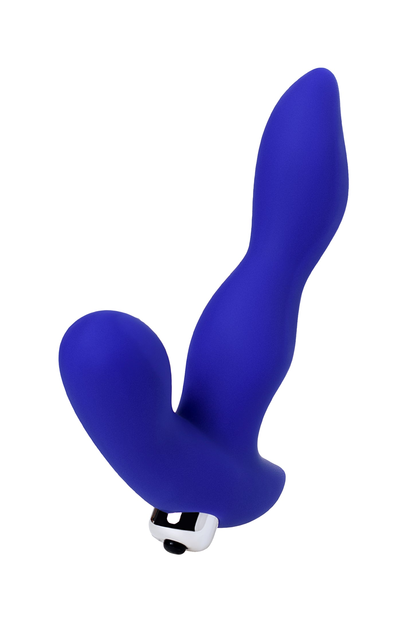ToDo by Toyfa Stroman prostat stimülatörü, silikon, mavi, 14,5 cm
