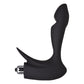 Erotist First Anal Plug, silikon, siyah, 14,4 cm