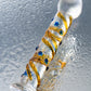 Sexus Glass Cam Dildo, Şeffaf, 17,5 cm