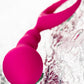 ToDo by Toyfa Bong Anal Plug, silikon, pembe, 12,5 cm, Ø 2,5 cm