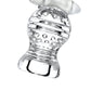 Lingam by TOYFA Masturbator ,Shakti, TPE, Şeffaf, 9 cm