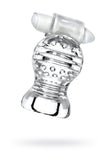 Lingam by TOYFA Masturbator ,Shakti, TPE, Şeffaf, 9 cm
