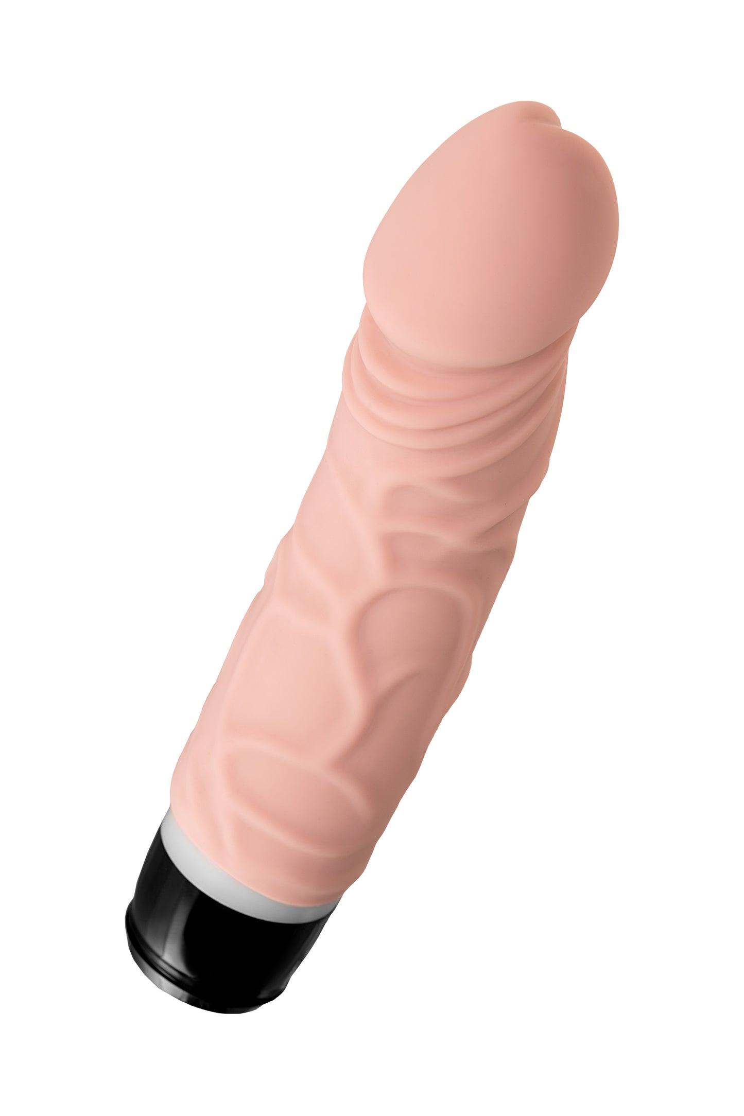 A-Toys by TOYFA Bolv Realistik Vibratör, Silikon, Ten, 19,3 cm
